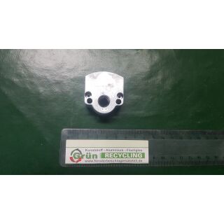 Markisengetriebe Schneckengetriebe 3:1, ohne Endanschlag Antrieb: 6mm Innenvierkant Abtrieb: 7mm Innenvierkant FachVR8/074