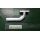Metalltürdrücker LM-Türdrücker schmall auf eckiger Rosette 65x27x8 mm Lochabstand 50 mm FachP3472