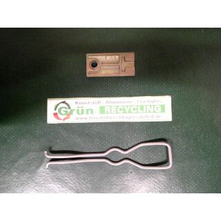 ROTO Zuschlagsicherung zu Centro 80 / Axer F400 C20 4 32 x 16mm 6212157400 FachP3478