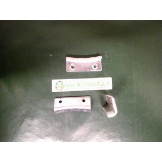 Möbel Schließblech Schließwinkel Lochabstand 32mm FachP3483