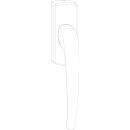 Maco PSK SKB-Z Griff Innen mit Aufsatzgetriebe Nocken 4 o. Stift Garnitur Weiß links FachP3499
