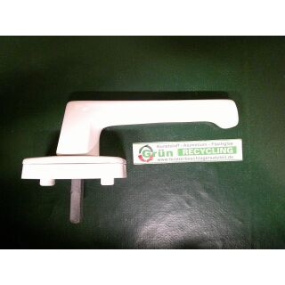 ROTO Intro Fenstergriff käntig Stift 7 x 30mm Nocken10 Weiß Fachp3485