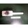 ROTO Intro Fenstergriff käntig Stift 7 x 30mm Nocken10 Weiß Fachp3485