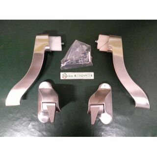 ECO Panik Türdrückergarnitur Pushbar EPN 950 Edelstahl FachP3495