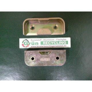 GU Schließblech Schließplatte UF 25 für Schwingflügel 64 x 25 x 10mm FachP3528