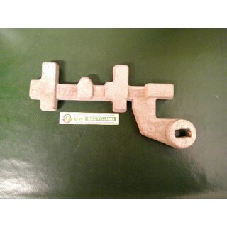 GEZE Türhebel Bodentürschließer Länge 199 x 19mm FachP3541
