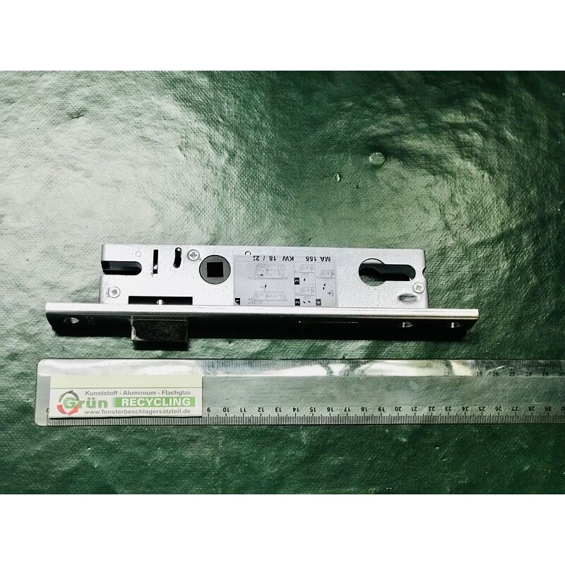 KFV 28 Rohrrahmenschloß 30/92/8 P 6 U Stulp 24x245 mm VKW1/128, 53,31