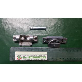 WINKHAUS Scherenlager Axerlager SWT 20-12, 65 x 27mm , 12 mm Falzluft 18 mm, Stift 45mm FachC7/1