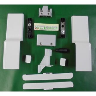 GU PSK 966/200 Zubehörkarton weiß  K-15265 für Laufschienenhöhe 43 mm