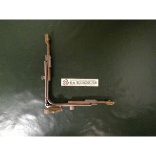 WINKHAUS Eckumlenkung mit Flügelheber 112 x 112mm eine Seite mit Pilzzapfen und eine Seite mit Rollzapfen FachB241