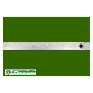 ROTO NT DK Getriebe mittig variabel | Dorn 8 mm | Gr 1780 | FFH 1601- 2000 mm | Griffhöhe 801-1000 mm | 2 E-Zapfen KR01/15