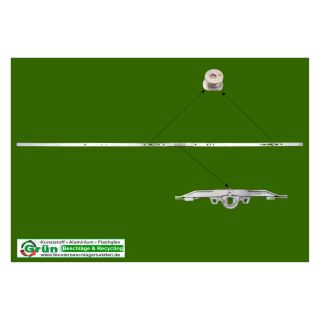 ROTO NT DK | Dorn 8 | Gr 1290 | FFH 1201-1400 mm | Griffhöhe 563 mm | 2 V-Zapfen KR08/15