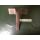 SCHÜCO Fenstergriff Handhebel Mittelbronze Lochabstand 100mm FachB1010
