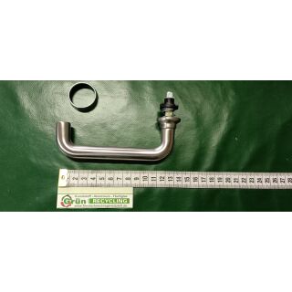 SCHÜCO Fenstergriff Steckgriff Edelstahl FachX2878