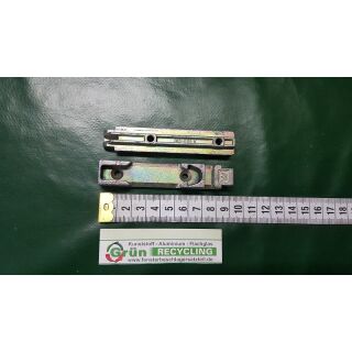 WEIDTMANN * Schließblech Kippschließblech 165-K05E 93 x 17mm SchrankP196/2