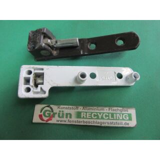 SCHÜCO Ecklager links 251753 weiß Gebrauchtware FachP3649