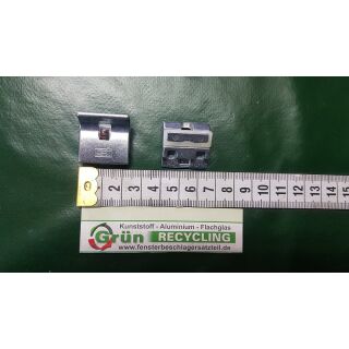 SIEGENIA Schließblech zum Klemmen 46 05, 24 x 25mm SchrankP373/4