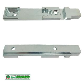 SIEGENIA Schließblech Kippschließblech 780TL  108 x 18mm Nachbau in hell verzinkt FachVR5/082