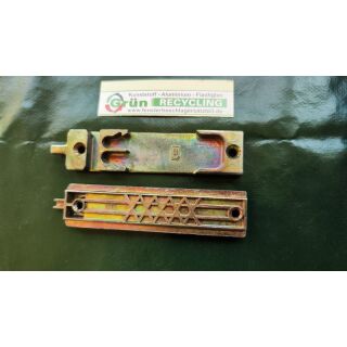SIEGENIA Schließblech Kippschließblech 1161 1160-1 , 115 x 25mm SchrankP011/5