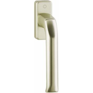 HOPPE Fenstergriff 013/U34 London 32 / Nocken Ø 10 mm/ Vollstift 7mm F2 Neusilber Raum9R2/12