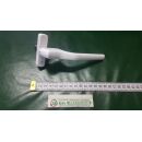 HOPPE Fenstergriff mit schmaler Rosette 65 x 17mm...