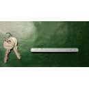 ABUS Fenstergriff abschließbar , Schließung 595 ohne Nocken Vierkant 7x90mm Lochabstand 42mm