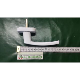 Fenstergriff Fensterolive weiß Vierkant 7 x 35mm Nocken 8mm Raum9R2/11