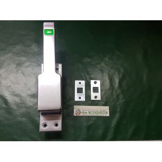 STRENGER Türtreibriegel 801 EV1 Silber Links FachP3690