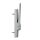 STRENGER WSS Türtreibriegel 845 Silberfarbig, Bolzen Ø 8 x 24mm, Hub 20mm FachP3691