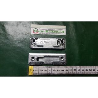 ROTO UNILUX Schließblech Kippblech KT 628157 86 x 26mm Rechts SchrankP374/8