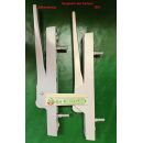 STRENGER WSS Türtreibriegel 845 EV1 Silber Bolzen Ø 8 x 24mm, Hub 20mm FachP3694