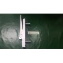 STRENGER WSS Türtreibriegel 845 EV1 Silber Bolzen Ø 8 x 39mm, Hub 20mm FachP3707