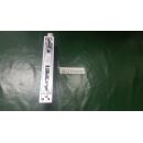STRENGER WSS Türtreibriegel 845 EV1 Silber Bolzen Ø 8 x 39mm, Hub 20mm FachP3707