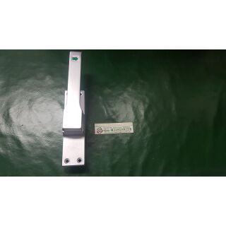 STRENGER Türtreibriegel 805 EV1 Silber, Bolzen Ø 10 x 28mm, Hub 25mm, Gesamtbauhöhe 51mm Rechts FachP3709