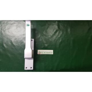 STRENGER Türtreibriegel 805 EV1 Silber, Bolzen Ø 10 x 28mm, Hub 25mm, Gesamtbauhöhe 51mm Links FachP3710