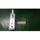 STRENGER Türtreibriegel 805 EV1 Silber, Bolzen Ø 10 x 28mm, Hub 25mm, Gesamtbauhöhe 51mm Links FachP3710