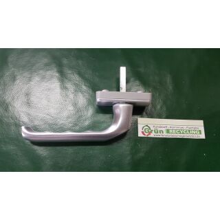HOPPE Fenstergriff Fensterolive 013/U34 Modell London F1 Silber Raum9R2/15