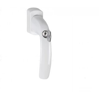 HOPPE Fenstergriff Fensterolive Modell: 0810S/US10 100NM New York, Vierkant 7 x 37mm Raum9R2/17