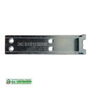 SIEGENIA Klemmstück E A0026 , 80 x 19mm NACHBAU FachVR5/450
