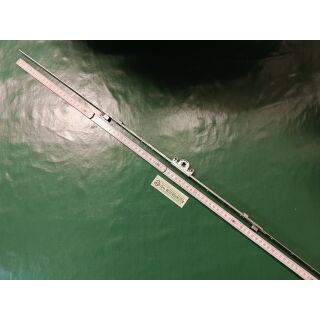 ROTO Kantengetriebe Centro M500B10006 D14,5 Gr.800 Griffh.251-400 FFH 500 - 800 mit 2 Längszapfen Raum0R8/19