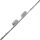 WINKHAUS Getriebeschiene GAKA.2225-4.mit 4 Sicherheitszapfen Pilzzapfen Dorn 35 mm G=1050 mm FFH 1975-2225 mm Raum11R3RS
