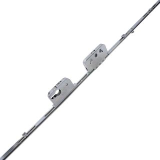 WINKHAUS Getriebeschiene GAKA.2225-4.mit 4 Sicherheitszapfen Pilzzapfen Dorn 40 mm G=1050 mm FFH 1975-2225 mm Raum11R2LS