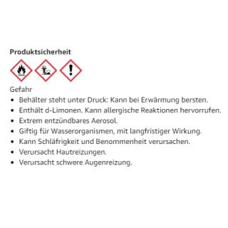 WEICON Sprühreiniger S Reiniger und Entfetter für alle Metalle verdun ...