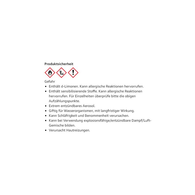 WEICON Sprühreiniger S Reiniger und Entfetter für alle Metalle verdun ...