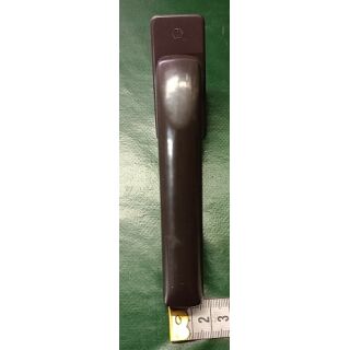 HOPPE Fenstergriff 013/U34 London 32 / Nocken Ø 10 mm/ Vollstift 7mm Braun Raum9R2/23