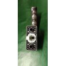 HOPPE Fenstergriff 013/U34 London 32 / Nocken Ø 10 mm/ Vollstift 7mm Braun Raum9R2/23