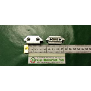 GU Rastplatte Steuerteil Steuerblech Schließblech 29990.07   42  mm länge x 18mm breite 12,5 mm Stärke  FachG32/7