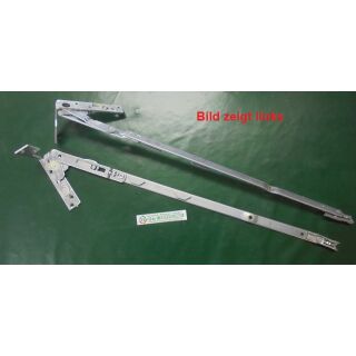 ROTO NT Designo Axerarm 500 rechts 24mm Falz
