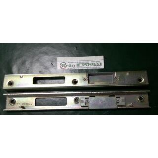 KFV Haustürschließblech mit U-Profil 245 x 28 x 13mm Rechts FachP3775