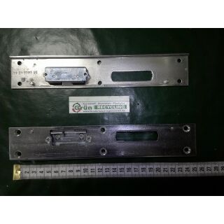KFV Türschließblech Winkelschließblech 245 x 44 x 7mm FachP3779